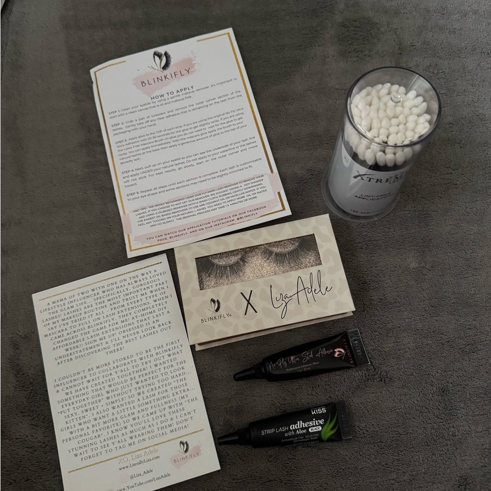 Blinkifly x Adidas Lash Kit with Adhesive